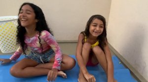 DESAFIO DO BALÃO DE AGUA-Water nap challenge