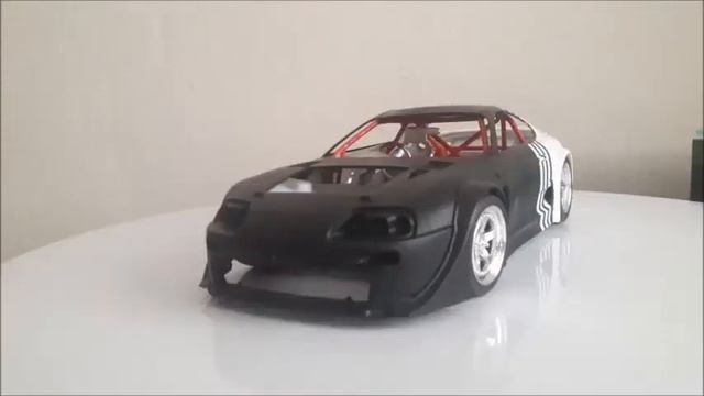 TOYOTA SUPRA 1/24 MODEL CAR смотреть онлайн