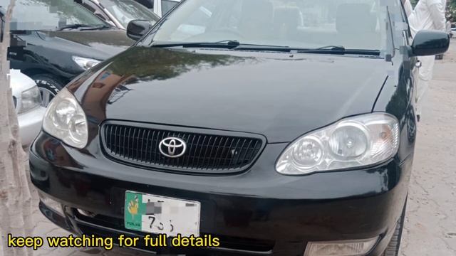 Used corolla xli for sale with low price | car mandi | قیمت نا ہونے کے برابر | ArkhamKhanOfficial смотреть онлайн