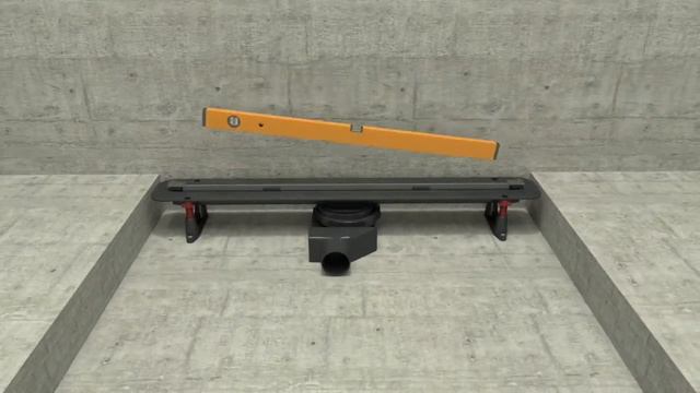 Установка душевого трапа Pestan Confluo Premium Slim Line смотреть онлайн