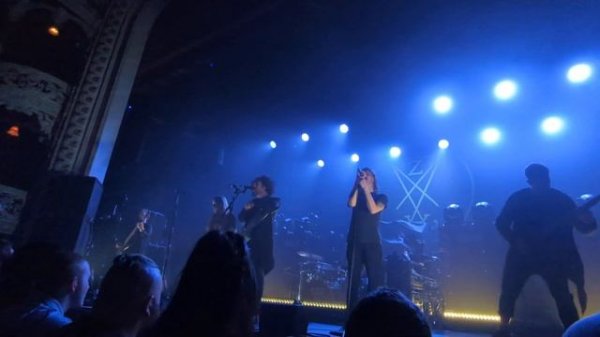 Zeal & Ardor - Devil is Fine @ 3Olympia, Dublin, Ireland, 2022