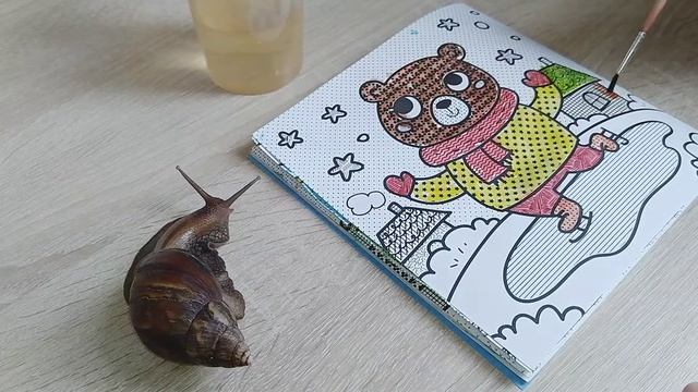 Раскрашиваем БЕЗ красок! Гери наблюдает... смотреть онлайн