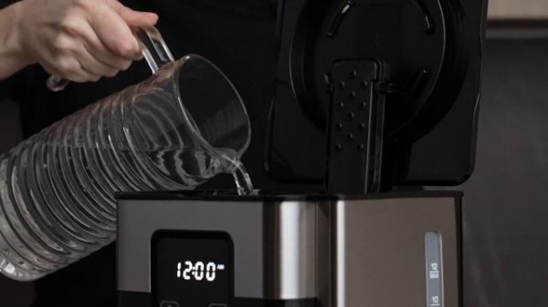 Обзор кофеварки REDMOND CM704