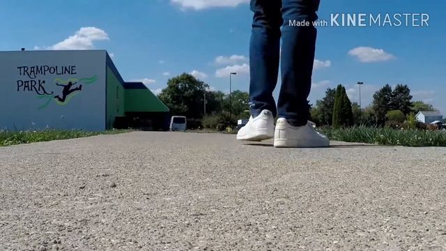 review Adidas Stan Smith Oldwhite classic on feet. смотреть онлайн