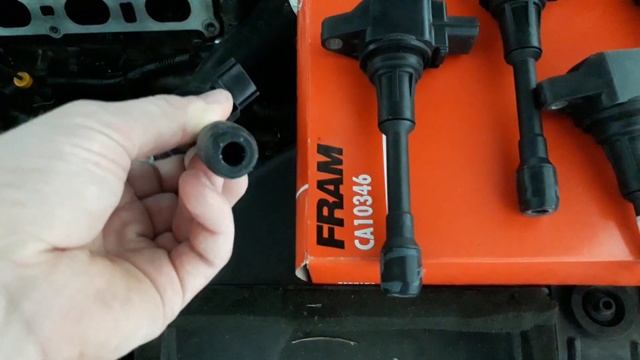 Bobinas Nissan Sentra смотреть онлайн