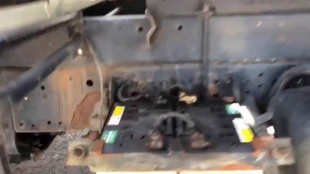 1990 Model, Hino Ranger Dumper, H07D Engine !!