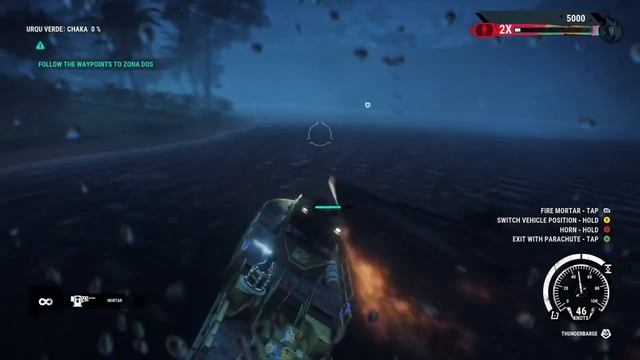 Just Cause 4: Operation Thunderbarge