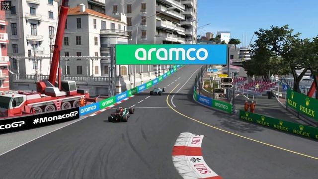 Can the Mercedes F1 2014 Beat the Mercedes F1 2024 in Monaco ? смотреть онлайн