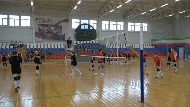 Открытое первенство Шовгеновской ДЮСШ по волейболу смотреть онлайн