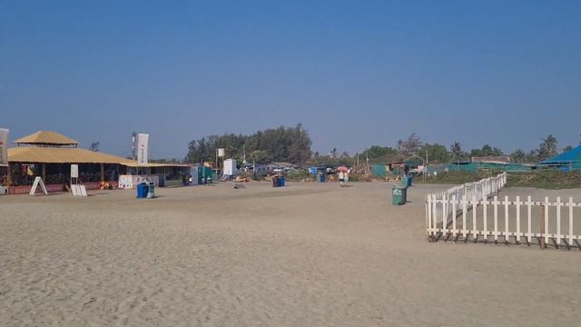 Morjim Beach North Goa | January 2023 Goa Vlog | Morjim | Goa Turtle Beach смотреть онлайн