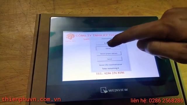 hướng dẫn upload hmi TK6071IQ смотреть онлайн