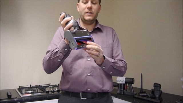 Dyson V6 Flexi Cordless Vacuum Cleaner смотреть онлайн