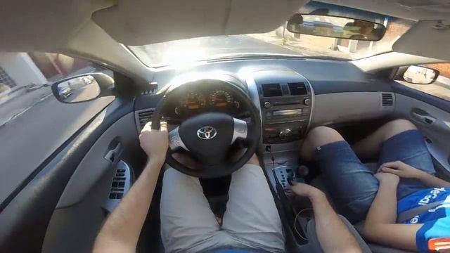 2013 Corolla GLi 1.8 144cv: Detalhes e impressões ao dirigir смотреть онлайн