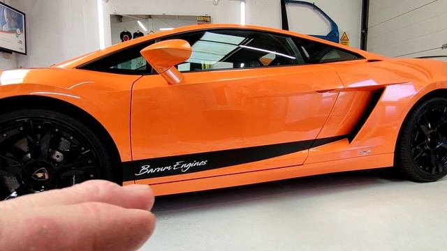 Lamborghini Gallardo Barum Engines Super Graphic @BarumEngines смотреть онлайн