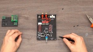 How to replace the Op Amps in the Fosi Audio V3?