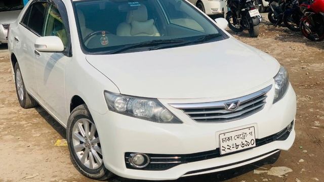Toyota Allion G Push Start Model 2011 Registration 2017 Super Fresh For Sale Contact: 01732294330. смотреть онлайн