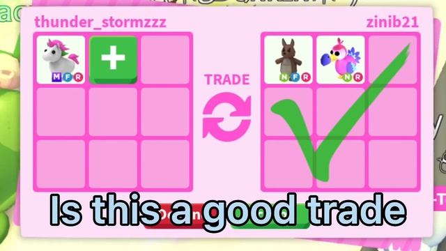 OMGGG🤩🤩HELP!?!🤤SHOULD I TRADE MY MEGA NEON UNICORN 🦄 AWAY FOR THIS…