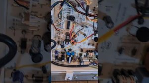 Завершение ремонта холодильника Haier. Не включался после отключения электричества