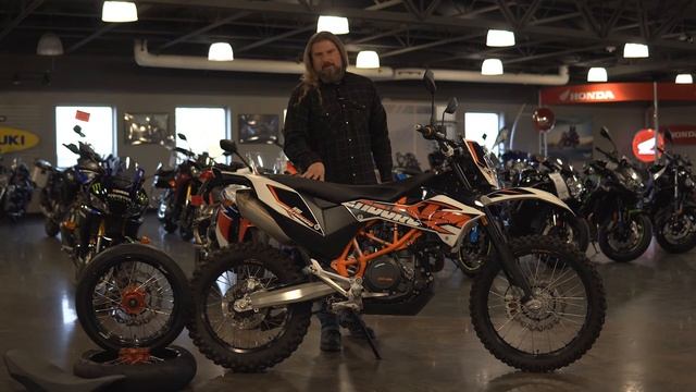 2018 KTM 690 Enduro R смотреть онлайн