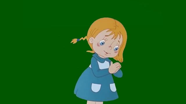 мфЖивая игрушка футаж Девчушка смотреть онлайн