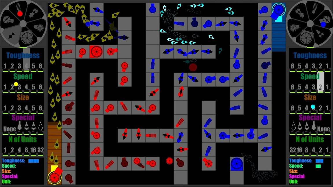 72. Башенная защита | Cannon Defense | Кто победит? смотреть онлайн