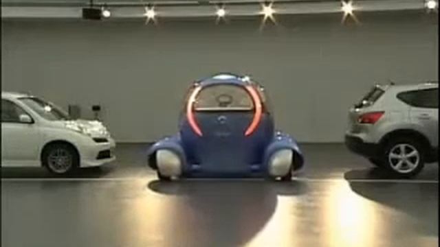 Nissan Pivo 2 Concept смотреть онлайн
