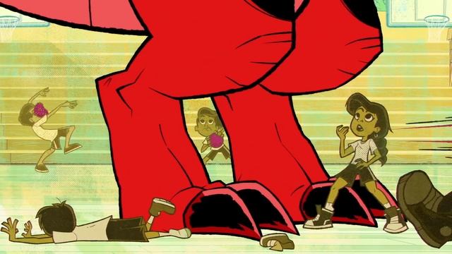 Marvel's Moon Girl and Devil Dinosaur's Devil Takes Over! | Theme Song Takeover | @disneychannel смотреть онлайн