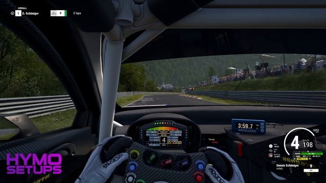 ACC Hotlap | Lexus RC-F GT3 @ Nordschleife | V1.10 | Assetto Corsa Competizone смотреть онлайн