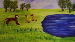 Мультфильм "Котенок и утята" Голиков Матвей, 11 лет