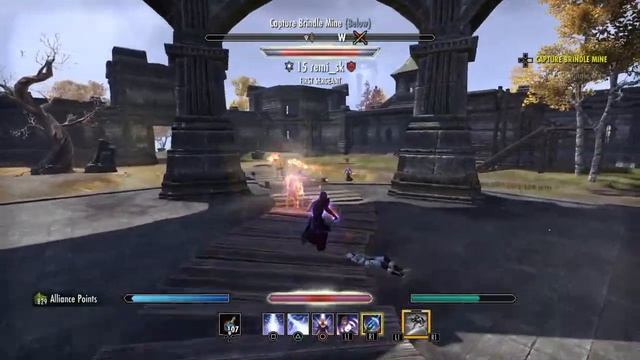 The Elder Scrolls Online: MadriidstaQ defend a keep vX смотреть онлайн