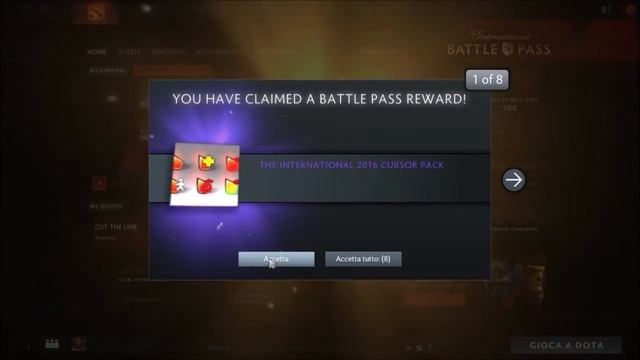 Dota 2 International 2016 Compendium - Scopriamolo Insieme