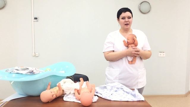 Часть5. Занятие в рамках школы материнства, врач неонатолог Якимова Виктория Геннадьевна смотреть онлайн