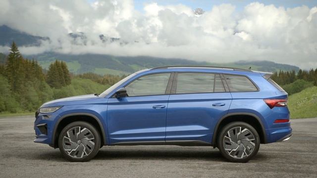 ŠKODA KODIAQ RS Exterior Design смотреть онлайн