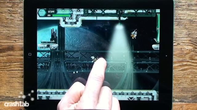 Flying Rocket Defence - Crash Lab смотреть онлайн
