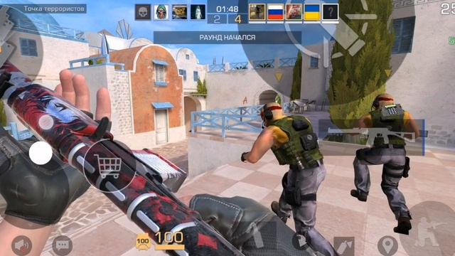 стендофф смотреть онлайн