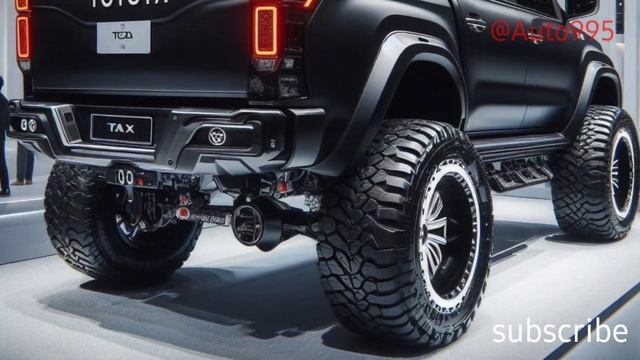2026 Toyota Tacoma: The Future Of Truck Innovation!