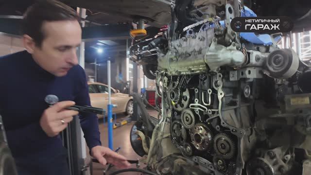 Все о дизельном двигателе Mercedes OM 651: Конструкция, ГРМ и секреты обслуживания смотреть онлайн