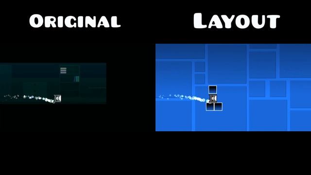 Original vs Layout | "doors" by PixelLolka | Geometry Dash 2.1 смотреть онлайн