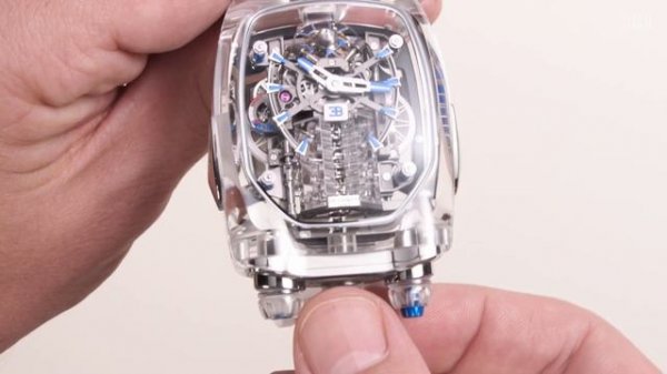 The Jacob & Co. Bugatti Chiron Hands On Review by Les Ambassadeurs