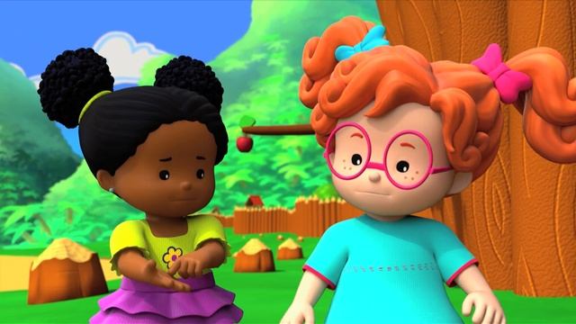 Little People Mini Adventures | Forest Friends! | Kids Cartoons
