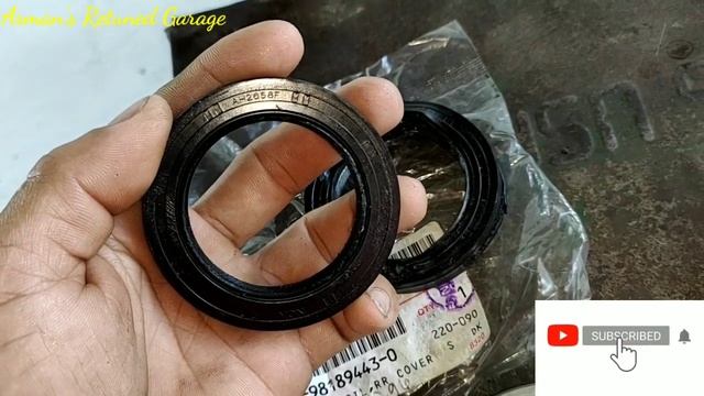How to replace Transmission Oil seal? смотреть онлайн