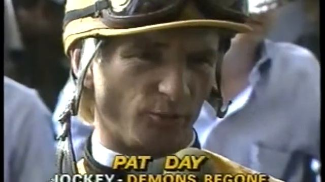Horse Racing - 1987 - Kentucky Derby - Jack Whitaker PostRace interview With Favorite Demons Begon смотреть онлайн