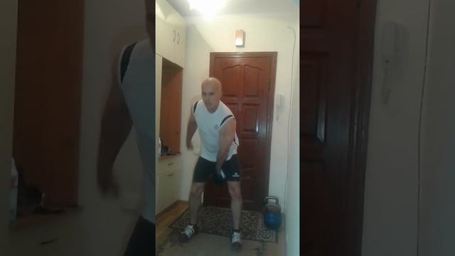 Ривок - 12. 300 раз гиря 24 кг. 100 -летию маршала авиации И. М. Кожедуб. смотреть онлайн