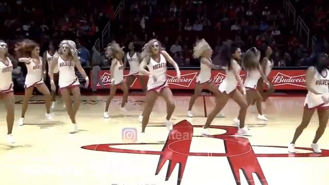 Houston Rockets Clutch City Dancers at Toyota Center - 11/27/2019 смотреть онлайн