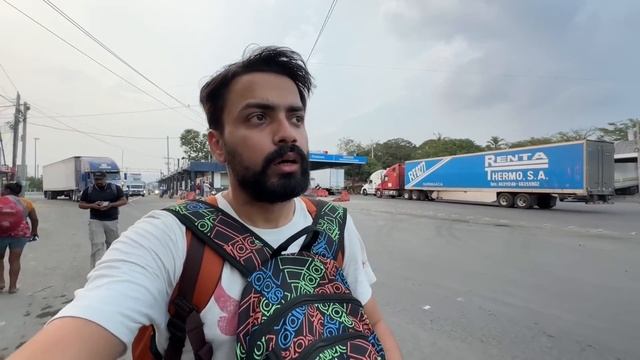 POLICE Saved Us from Kidnapping in EL Salvador 🇸🇻 смотреть онлайн