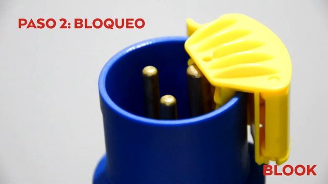 BLOOK BLOQUEADOR DE ENCHUFE TRIFÁSICO AMARILLO16-125 AMPER смотреть онлайн