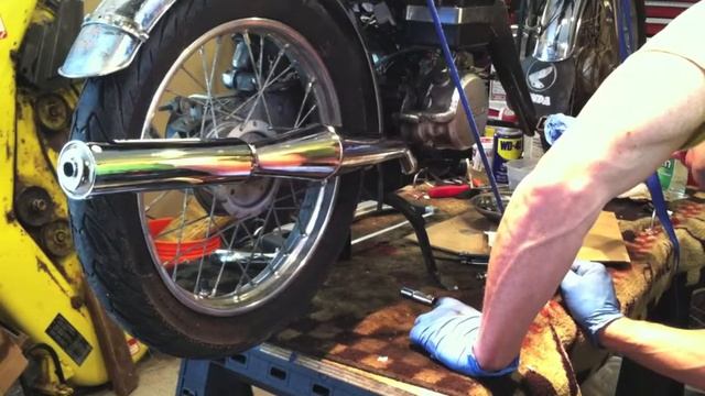 Honda Urban Express nu50 Hack n Weld Exhaust adventure смотреть онлайн
