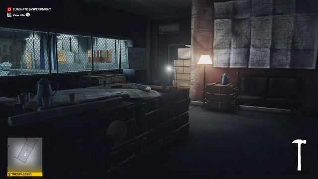 How To Hitman 3 Training Prologue The Final Test Jasper Knight Hammer Time Suit Only Silent Assassi