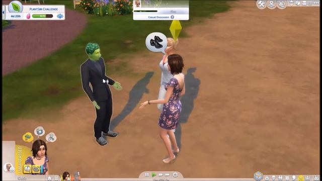 The Sims 4 Legacy Challenge: Part 9- ENGAGED? смотреть онлайн