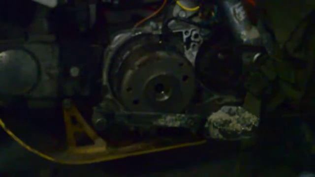CRF50 project: Titanium flywheel nut on a pit bike? смотреть онлайн